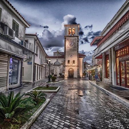 Ikaros Apartment Preveza Bagian luar foto