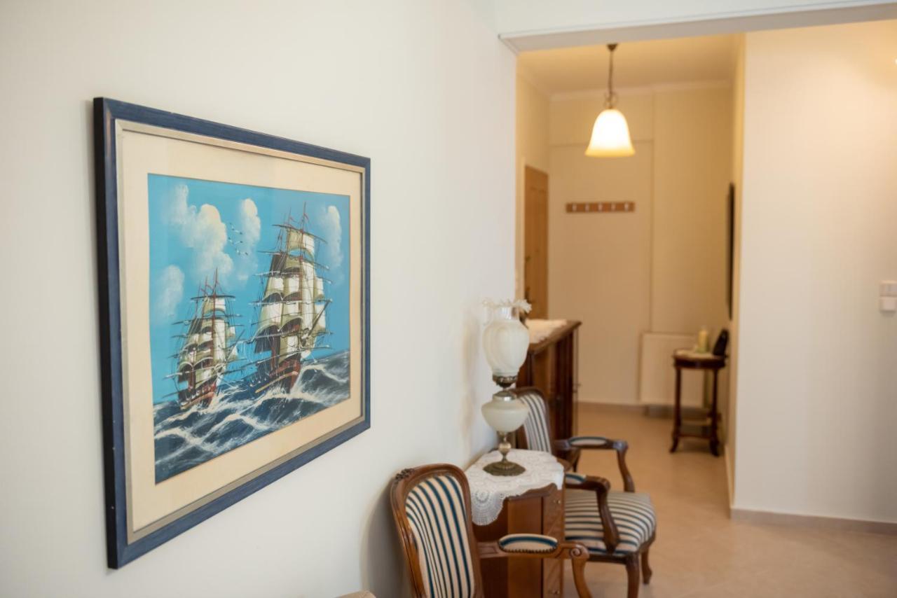 Ikaros Apartment Preveza Bagian luar foto