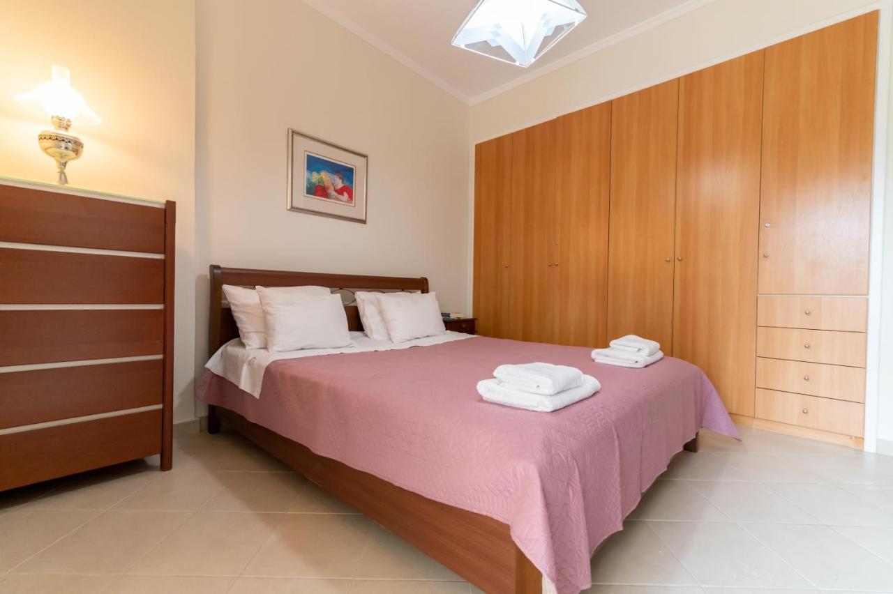 Ikaros Apartment Preveza Bagian luar foto