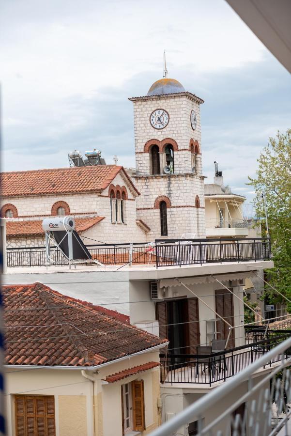 Ikaros Apartment Preveza Bagian luar foto