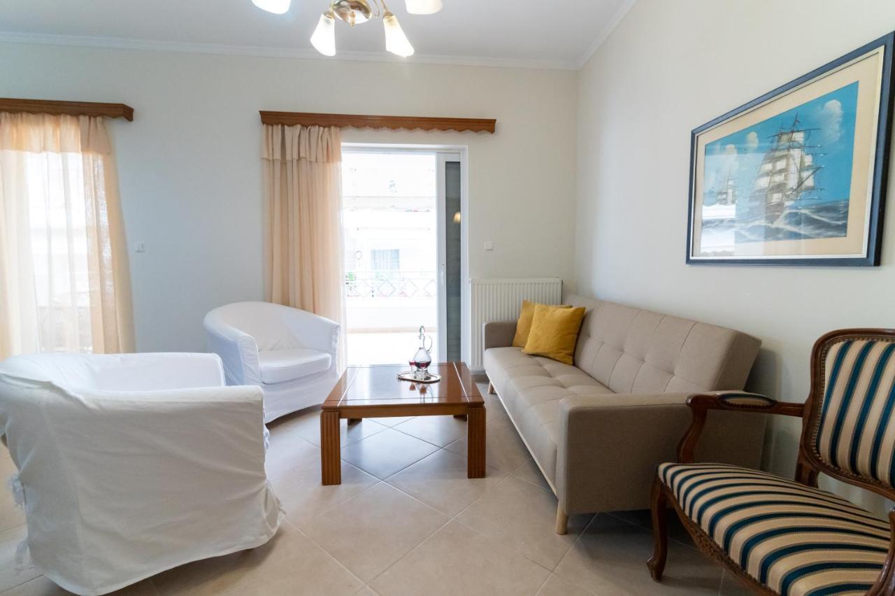 Ikaros Apartment Preveza Bagian luar foto