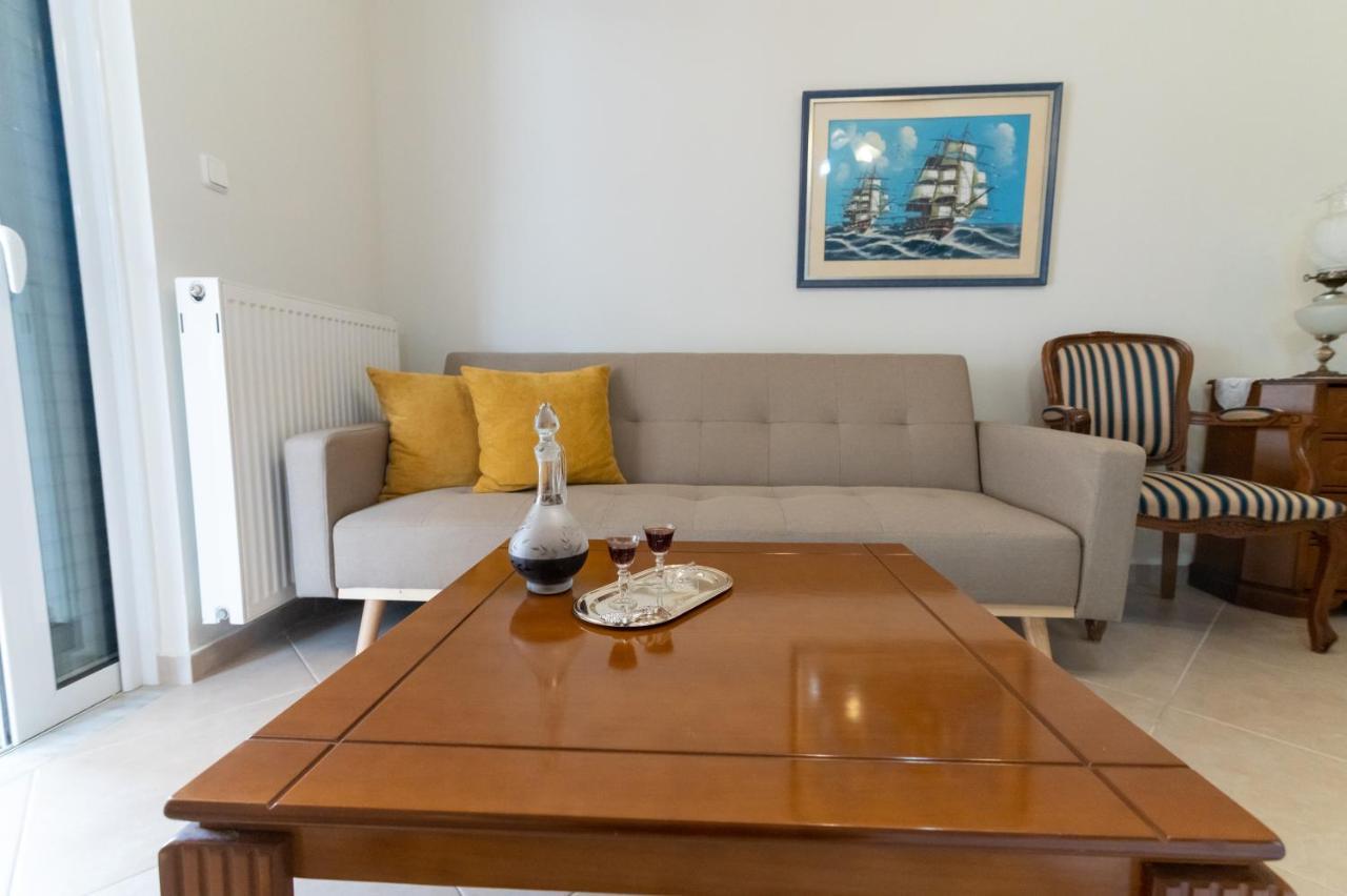 Ikaros Apartment Preveza Bagian luar foto