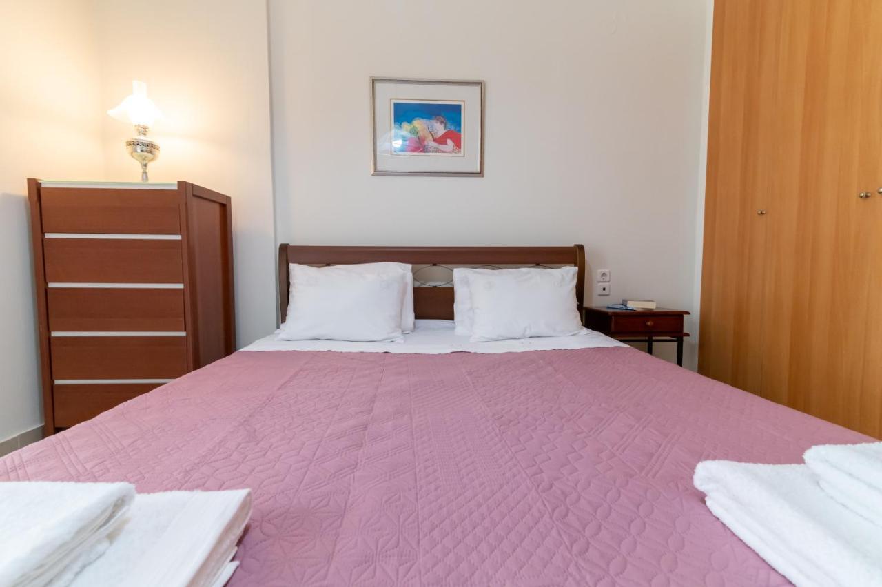 Ikaros Apartment Preveza Bagian luar foto