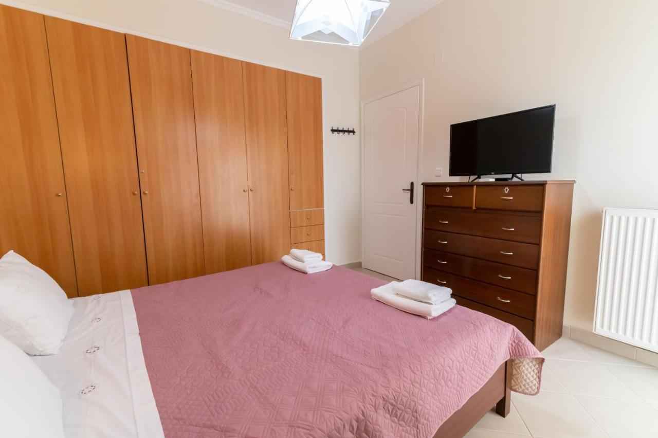 Ikaros Apartment Preveza Bagian luar foto