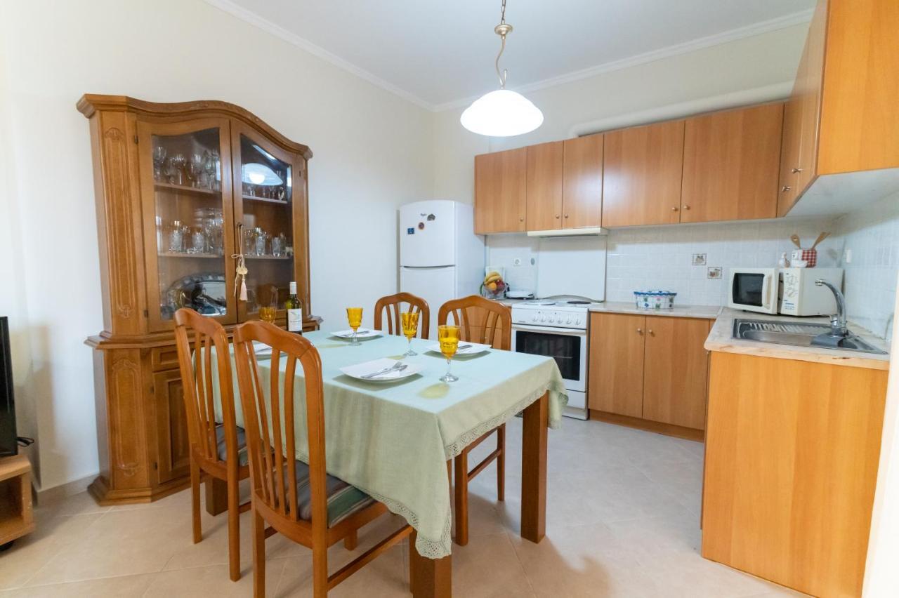 Ikaros Apartment Preveza Bagian luar foto
