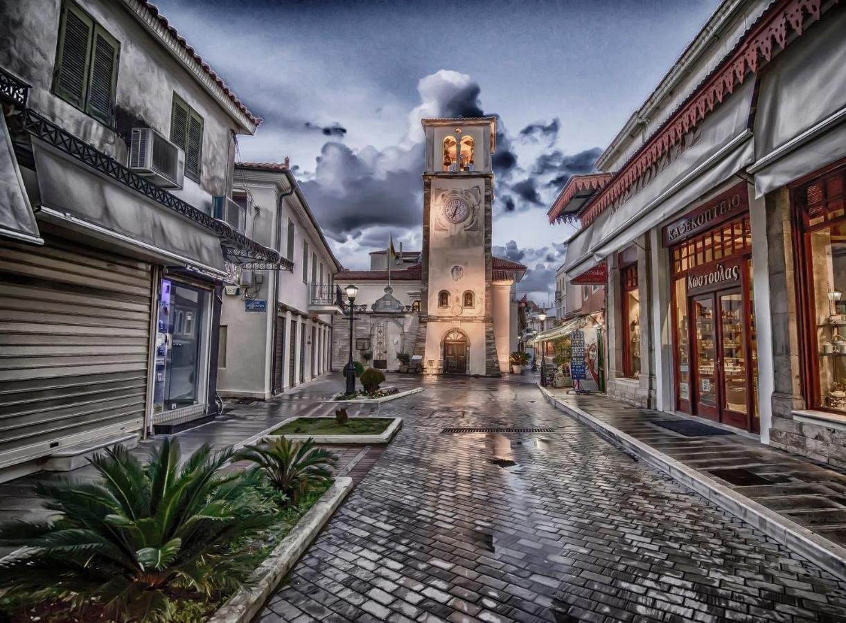 Ikaros Apartment Preveza Bagian luar foto